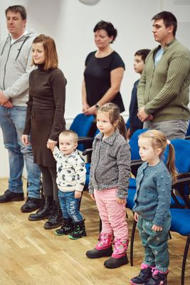 Vítání občánků – fotografie