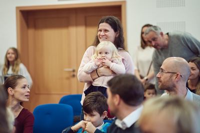 Vítání občánků – fotografie