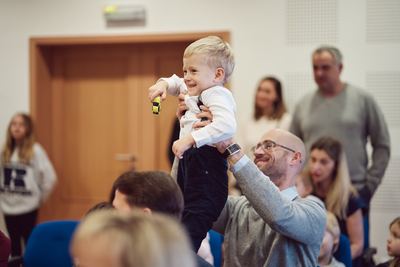 Vítání občánků – fotografie