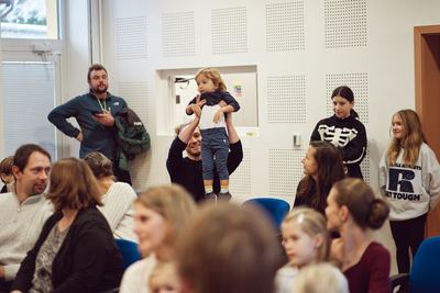 Vítání občánků – fotografie