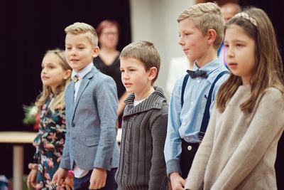 Vítání občánků – fotografie