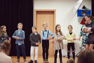 Vítání občánků – fotografie