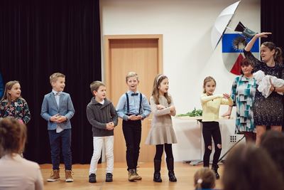 Vítání občánků – fotografie
