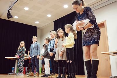 Vítání občánků – fotografie