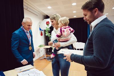 Vítání občánků – fotografie