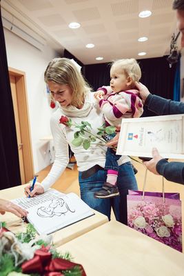 Vítání občánků – fotografie