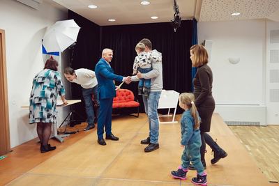Vítání občánků – fotografie