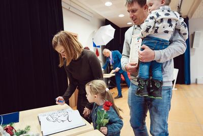 Vítání občánků – fotografie