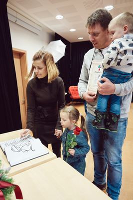 Vítání občánků – fotografie