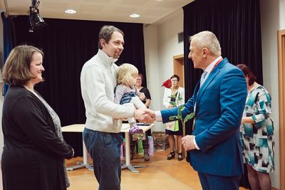 Vítání občánků – fotografie