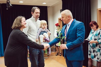 Vítání občánků – fotografie