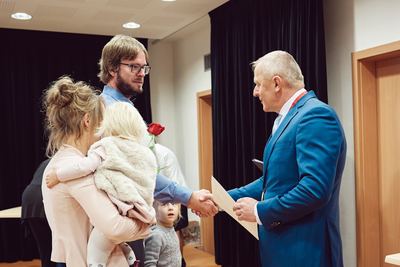 Vítání občánků – fotografie