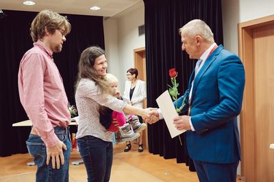 Vítání občánků – fotografie