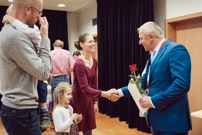 Vítání občánků – fotografie