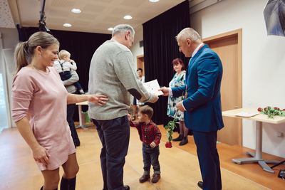 Vítání občánků – fotografie