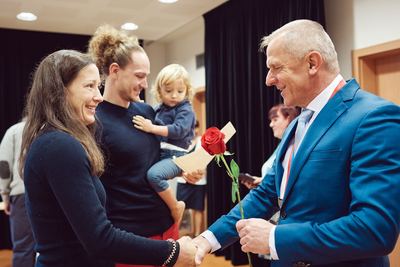 Vítání občánků – fotografie