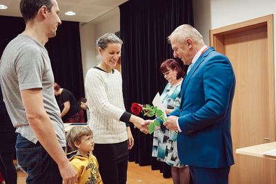 Vítání občánků – fotografie