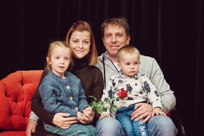 Vítání občánků – fotografie