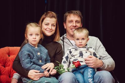 Vítání občánků – fotografie