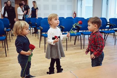 Vítání občánků – fotografie