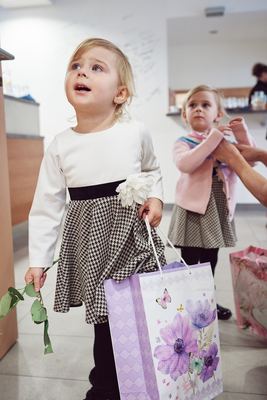 Vítání občánků – fotografie
