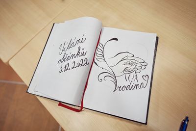 Vítání občánků – fotografie