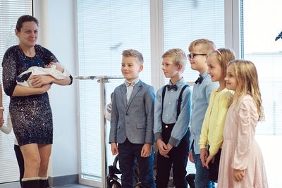 Vítání občánků – fotografie