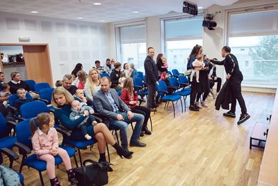 Vítání občánků – fotografie