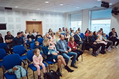 Vítání občánků – fotografie