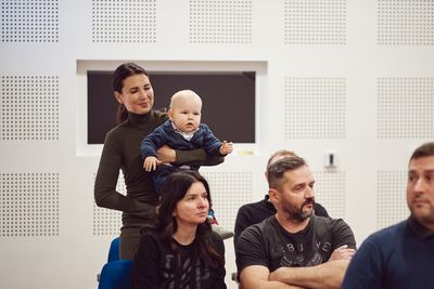 Vítání občánků – fotografie