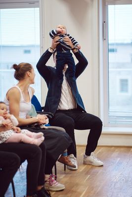Vítání občánků – fotografie