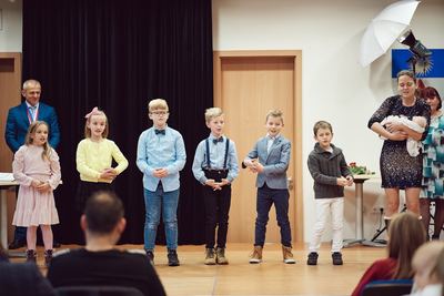 Vítání občánků – fotografie