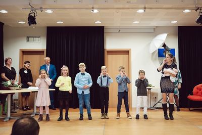 Vítání občánků – fotografie