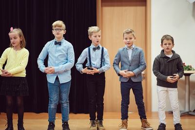 Vítání občánků – fotografie
