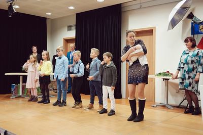 Vítání občánků – fotografie