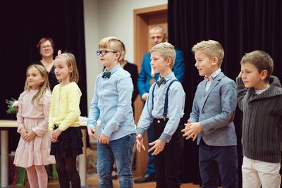 Vítání občánků – fotografie