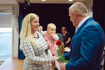 Vítání občánků – fotografie