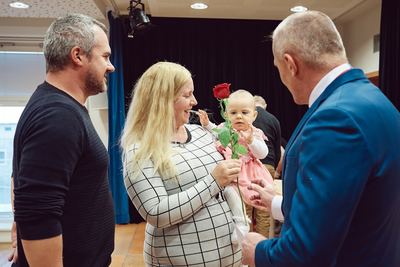 Vítání občánků – fotografie