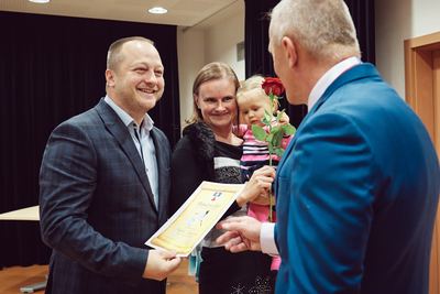Vítání občánků – fotografie