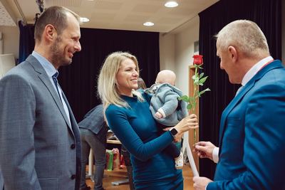Vítání občánků – fotografie