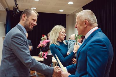 Vítání občánků – fotografie