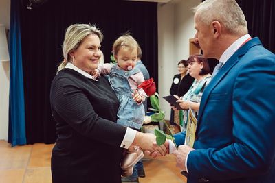 Vítání občánků – fotografie