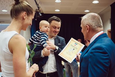 Vítání občánků – fotografie