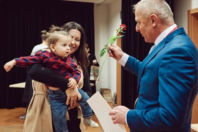 Vítání občánků – fotografie