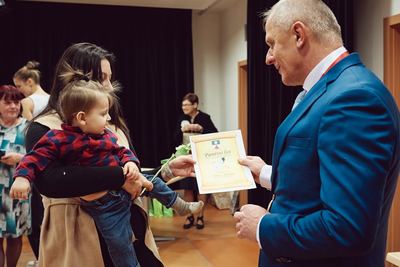 Vítání občánků – fotografie