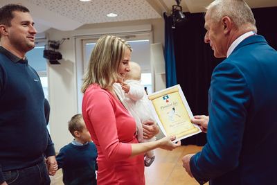 Vítání občánků – fotografie