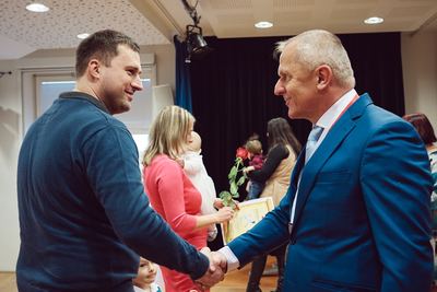 Vítání občánků – fotografie