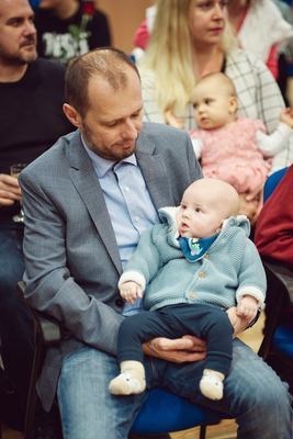 Vítání občánků – fotografie