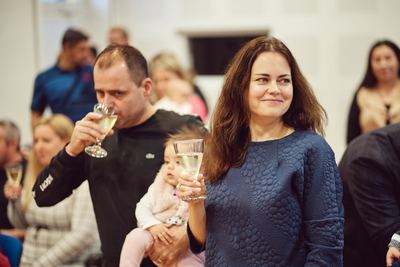 Vítání občánků – fotografie