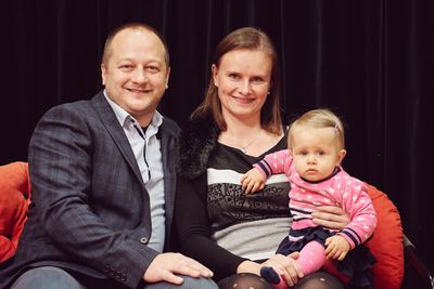 Vítání občánků – fotografie